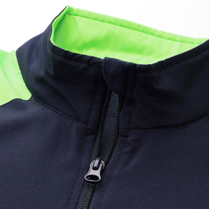 Best Fashionable Winter Streetwear Solid Custom Men Tracksuits-OEM Breathable 100% Cotton Sportswear Gym Set - Product Image 2