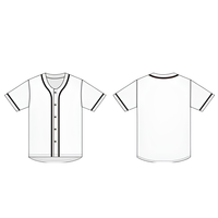 Maillot de baseball personnalisé pour adultes, uniforme d'équipe d'été, short 100 % coton respirant, impression par transfert thermique, vente en gros, fournisseur OEM