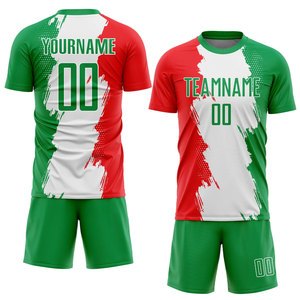 Custom Soccer Jersey Manufacturer High Quality Football Uniforms Cheap Price OEM Supplier - Product Image 2