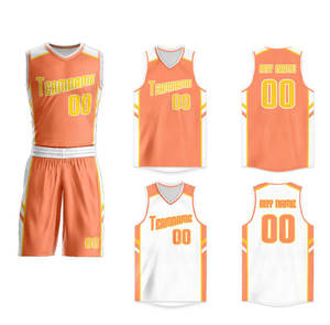 Conjunto de Uniforme de Baloncesto para Hombre de Diseño Moderno, Jersey de Baloncesto Personalizado con Sublimación Completa, Transpirable, de Secado Rápido, para Entrenamiento Deportivo en Equipo - Product Image 1