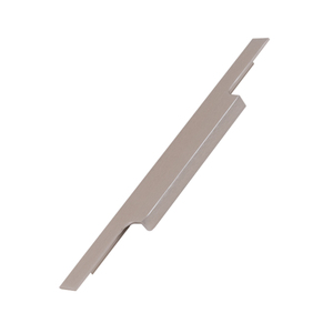 Modern Black Aluminium Profile Edge Pull Handle For Kitchen Cabinet Drawer Wardrobe Furniture Wardrobes Edge Mount <b>Door</b> Pull - Product Image 4