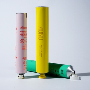 Tubes cosmétiques souples en aluminium laminé de 50 ml, 75 ml, 100 ml avec bouchon PP <span class=keywords><strong>hexagonal</strong></span> pour dentifrice - Product Image 2