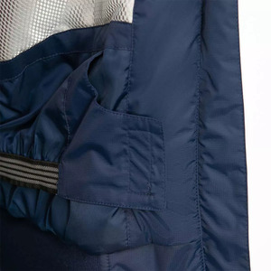 <b>Waterproof</b> Breathable Warm Insulated Long Hooded <b>Parka</b> <b>Jacket</b> with Nylon Shell Washed wholesale price - Product Image 5