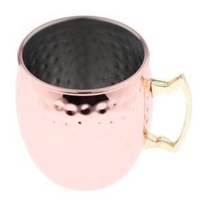 Mug en cuivre de qualité supérieure pour Moscow Mule, rehausse le goût du Moscow Mule, idéal pour les restaurants, les cafés et les bars à domicile - Product Image 5
