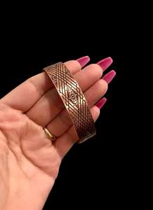 Energinox – Nouveaux ensembles de bracelets magnétiques en cuivre pur tressé pour la guérison et la santé - Product Image 2