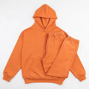 Lightweight Spring Tracksuit Men Polyester Cotton Breathable Leisurewear Set Half Zip Pullover And Jogger Pants Light <b>Slate</b> Grey - Product Image 2