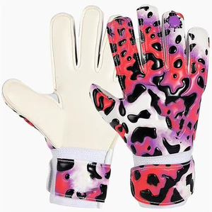 Goalkeeper Gloves with High Quality Material Professional Sports Training Cheap Soccer Soccer Gloves - Product Image 6