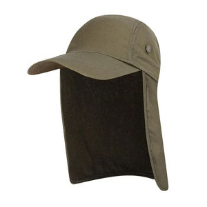 UV Protection Sun Cap Ventilated Lightweight Outdoor <b>Hat</b> Quick Dry Sports Headwear Adjustable Fit For <b>Summer</b> Activities OEM ODM - Product Image 3