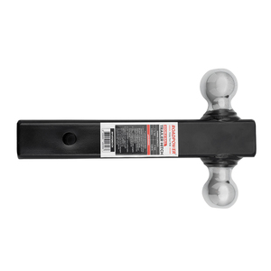 ROADPOWER (RP-HTGM2-CH) Double Ball Hitch for GMC, 2″ Receiver, 1-7/8″ & 2″ Balls, Class III/IV, with Pin And Clip - Product Image 5