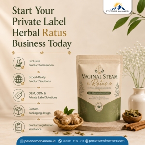 Mezcla Herbal de Vapor Ratus para Cuidado Personal Ritual OEM ODM Marca Privada (50g 100g 200g) - Product Image 3