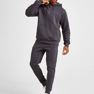 Nouvel ensemble de survêtements pour hommes en polyester/coton de qualité supérieure, coupe classique, 2 en 1 - Product Image 5