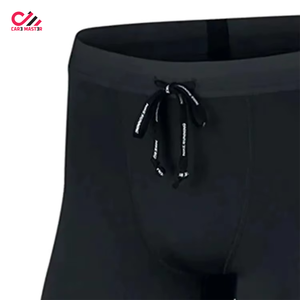 Pantalones de compresión para grappling MMA con sublimación personalizada, cintura elástica, para correr, entrenar y practicar deportes. - Product Image 6