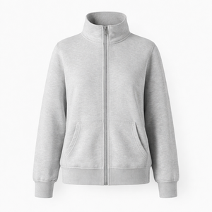 Sudadera con Cierre para Mujer, Personalizada al por Mayor, Proveedor Ecológico |   Diseño Personalizado para Pedidos al por Mayor OEM - Product Image 1