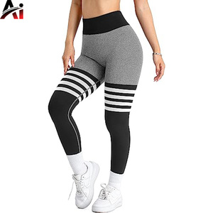 Leggings de Yoga de Alta Calidad para Mujer, Transpirables, de Secado Rápido, Talla Personalizada, Elásticas, Pantalones Deportivos - Product Image 6