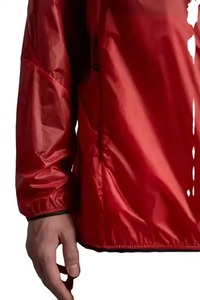 Vestes d'hiver en toile personnalisées OEM pour hommes, coupe-vent grande taille pour sports de plein air, col montant, à capuche, style vintage, vente en ligne à prix réduit - Product Image 4