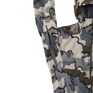 Veste de chasse légère, imperméable et coupe-vent, imperméable de camouflage pour homme, équipement de pêche camouflage - Product Image 5