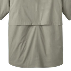 Camisas de pesca con cuello y botones personalizadas, camisas de manga larga de poliéster de secado rápido, protección UV, camisa de pesca para hombres - Product Image 6