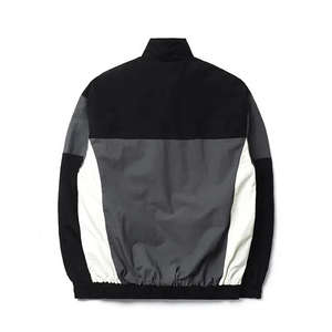 Custom Discharge Printing <b>Camouflage</b> Loose Fit Polyester Outdoor Waterproof Sublimation Bomber Jacket with Zipper for Men - Product Image 4