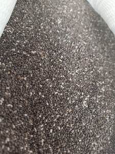 Semillas de Chía Negra Natural para Uso Culinario, Grado de Alta Pureza, Semillas de Chía Crudas a Granel para Fabricantes de Alimentos, Marca 99 Gold Data - Product Image 3