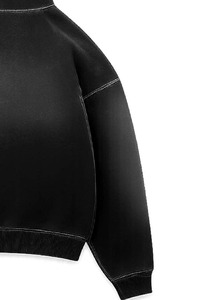 Sudadera con Capucha Vintage Lavada con Efecto Desgastado por el Sol, 100% Algodón, Felpa Francesa, Sudadera Gruesa sin Estampado, Sudadera de Alta Calidad, Fabricante OEM y ODM - Product Image 5