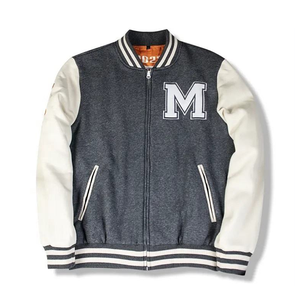 Ultra-Breathable <b>Lightweight</b> Fabric – Premium <b>Men</b>’s Custom Cotton Bomber <b>Jacket</b> – Personalized Full Zip Flight <b>Jacket</b> - Product Image 2