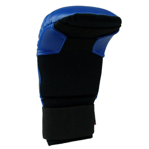 Red With White Color Best Fabric Make Your Own Customized Unique Design Adult Wear <b>Karate</b> Boxing <b>Gloves</b> With OEM Service - Product Image 3