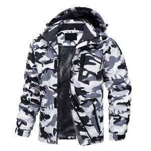 New Design 2026 Tactical Puffer Hoodie Camouflage <b>Jacket</b> Bottomland Pattern Hunting Embroidered Printing <b>Camo</b> <b>Jacket</b> With Hooded - Product Image 2