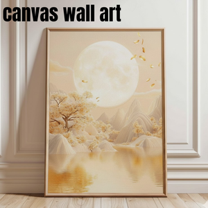 Arte de Pared en Lienzo Impreso con UV Personalizado para Decoración de Tiendas, Salas de Exhibición, Restaurantes y Hoteles - Product Image 2