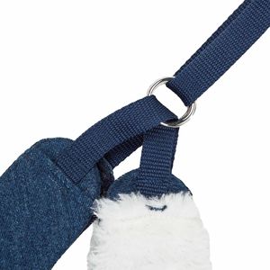 Luxe Pom Draper Pettorina e Guinzaglio 2-in-1 Regolabili per Cani con Design a Rete Invertita e Elegante Fiocco con Pompon - Pettorine Premium per Animali Domestici - Product Image 6
