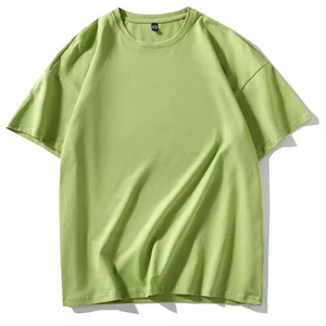 สินค้าขายดีในปากีสถาน เสื้อยืดผ้าฝ้ายแท้ 100% ดีไซน์เนอร์ เสื้อยืดผู้ชายไซส์ใหญ่ น้ำหนักเบา - Product Image 3