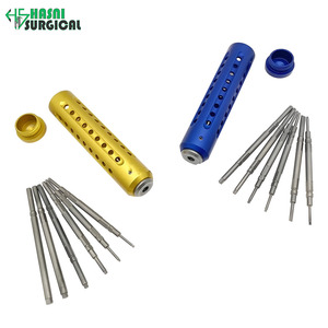 Destornilladores Hexagonales de Acero Inoxidable de Primera Calidad, Instrumento Quirúrgico Ortopédico con Certificación CE - Product Image 5