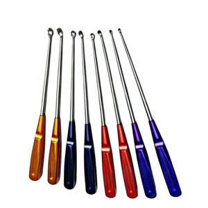 Retractores Cervicales Óseos, Instrumentos de Cirugía Ortopédica de Columna Vertebral, Acero Inoxidable, Manuales, 8 Piezas, Aprobados por CE, de Grip Surgical - Product Image 1