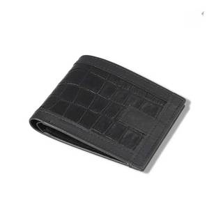 Cartera de Cuero de Color Sólido de Alta Calidad en Venta en Línea, Servicio OEM/ODM, Precio con Descuento - Product Image 1