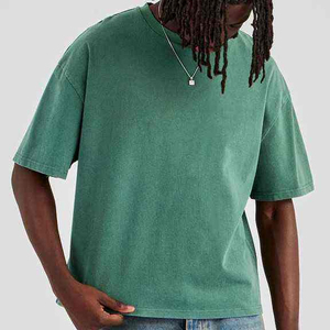 Camiseta de Cuello Alto para Hombre, Corte Regular, 100% Algodón, Transpirable, Antiarrugas, de Secado Rápido, Alta Calidad, Personalizable al por Mayor - Product Image 4