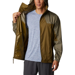 Windbreaker <b>Jacket</b> for Men's Perfectly Cut and Sew Wholesale Low Price With OEM Services Windbreaker <b>Jacket</b> Breathable - Product Image 1
