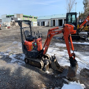 Mini Excavadora K008-3 Compacta con Cucharón de 0.12m, 35KW de Potencia, Sistema Totalmente Hidráulico, 1 Año de Garantía, en Venta - Product Image 2