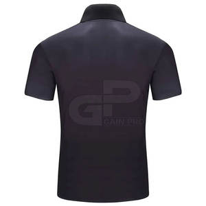 Camisetas Polo con Diseño Elegante que Ofrecen un Aspecto Impecable, Camisetas Polo Clásicas de Algodón Piqué para Uso Diario en la Oficina y Casual - Product Image 2
