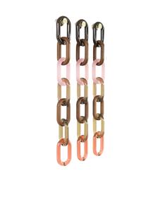 Adornos de Pared de Madera Art Deco con Cadena Enlazada Hechos a Mano y Personalizados, Decoración para el Hogar, Baño y Habitaciones, los Más Adorables, Venta al Por Mayor - Product Image 6