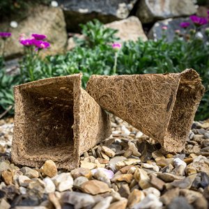 Biodegradable coir pot nursery planting pots <b>coconut</b> husk fiber <b>cup</b> basket garden tool supplies - Product Image 6