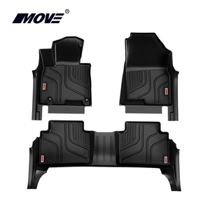 Alfombrillas antideslizantes para todo tipo de clima personalizadas de TPE Premium para Hyundai Tucson 2022 + alta calidad duradera hecha en Vietnam - Product Image 3