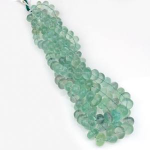 Cuentas Redondas de Fluorita Verde, Cuentas de Piedras Preciosas de Fluorita Verde Lisas para la Fabricación de Joyas DIY - Product Image 6