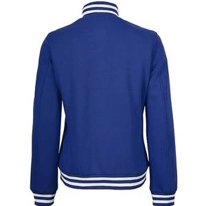 เสื้อแจ็คเก็ตเบสบอลแบบสั่งทำพิเศษสำหรับผู้ชาย รุ่น Voristy - Product Image 6