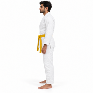 Kimono de Jiu-Jitsu Brésilien Premium BJJ 440GSM en Coton Tissé Perlé Pré-rétréci Léger Respirant Anti-humidité - Product Image 2