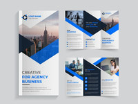 Obtenez un look professionnel pour votre entreprise avec des brochures haut de gamme et des services d'impression de flyers pliants