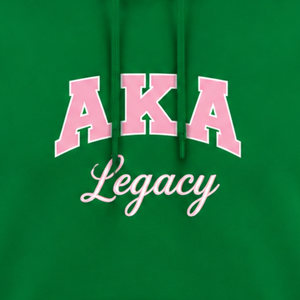 <b>Pink</b> 1908 Sorority <b>Hoodie</b> with Embroidered Ivy Leaf Logo Comfortable Long Sleeve Fleece Women's Casual Sweatshirt - Product Image 6