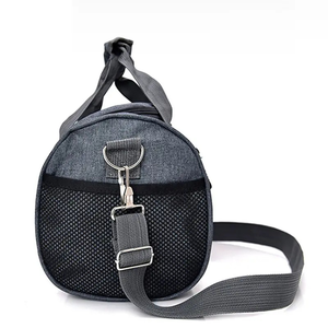 Hot Fashion Waterproof PU Leather Unisex Duffel Bag with Zipper Closure Large Capacity for Daily Use & Weekend Travel - Product Image 1