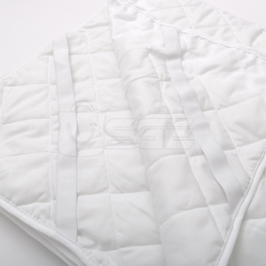 Premium Hotel 4 Corner Elastic Mattress Protector Knitted 400TC Breathable Surface Secure Fit Long Lasting Bedding Performance - Product Image 6