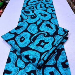 ผ้าพิมพ์ลายแอฟริกันคุณภาพพรีเมียม ผ้าฮอลแลนด์ลอนคลอธ สำหรับตัดเย็บเสื้อผ้าพื้นเมือง ดีไซน์ทันสมัยตามสั่ง โครงการแฟชั่นกูมาซี รับผลิตแบบ OEM ODM - Product Image 2