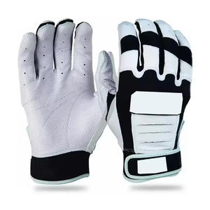 Guantes de bateo personalizados, guantes deportivos de malla transpirable para hombre, accesorios de béisbol, etiqueta privada, suministro al por mayor - Product Image 5