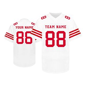 Tournament American Football Adult Jersey Moisture Wicking Fabric Private Label Comfortable Embroidered <b>Patch</b> Uniform Manufactur - Product Image 3